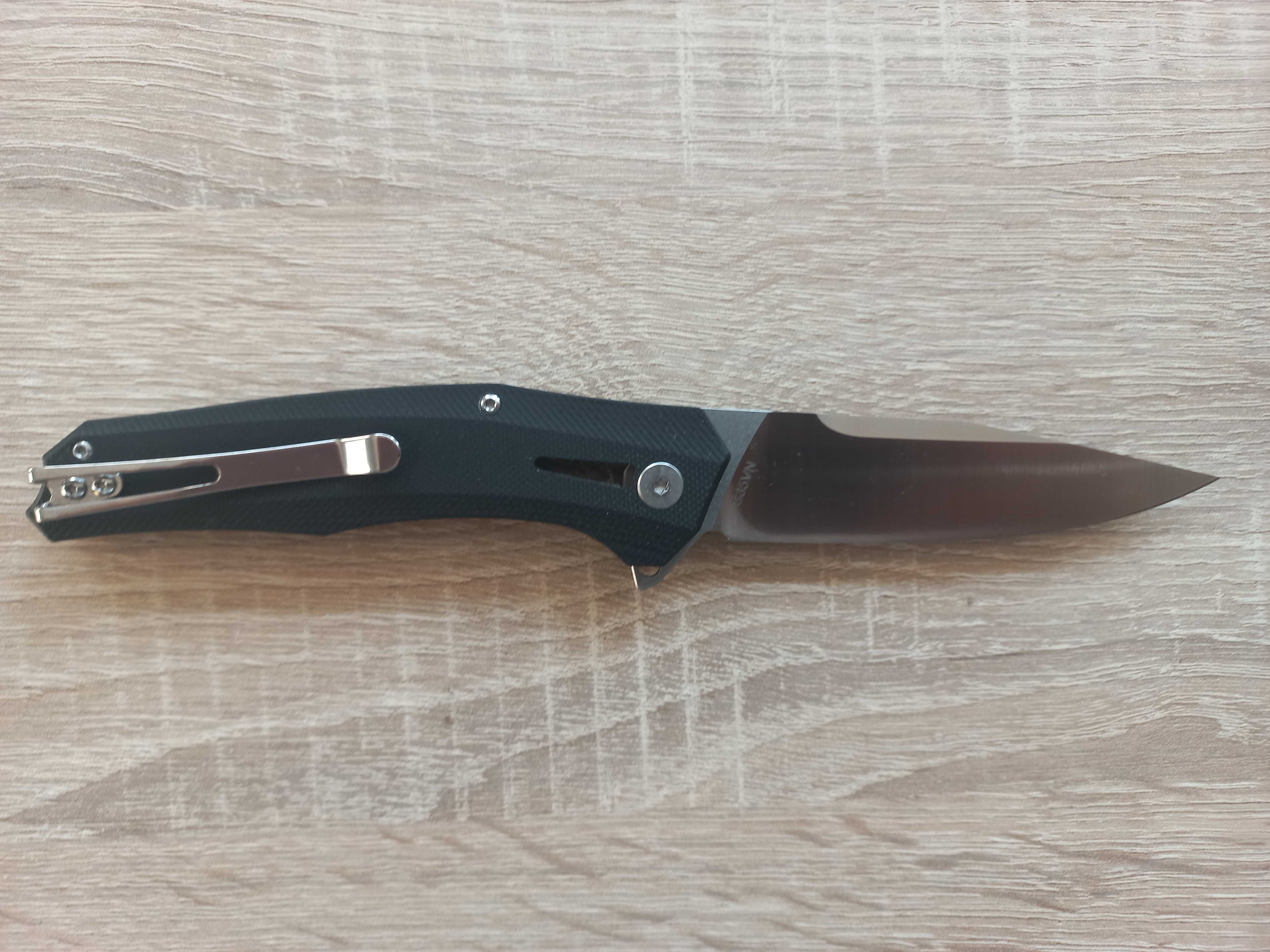 Nóż składany EDC - S35VN - nowy