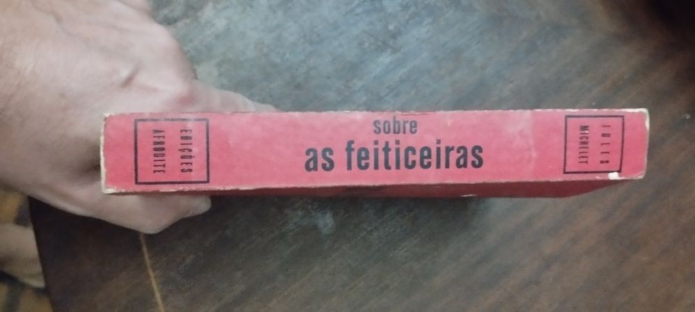 Jules michelet sobre as feiticeiras