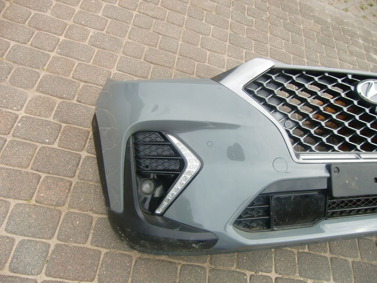 ZDERZAK HYUNDAI TUCSON III N LINE PDC