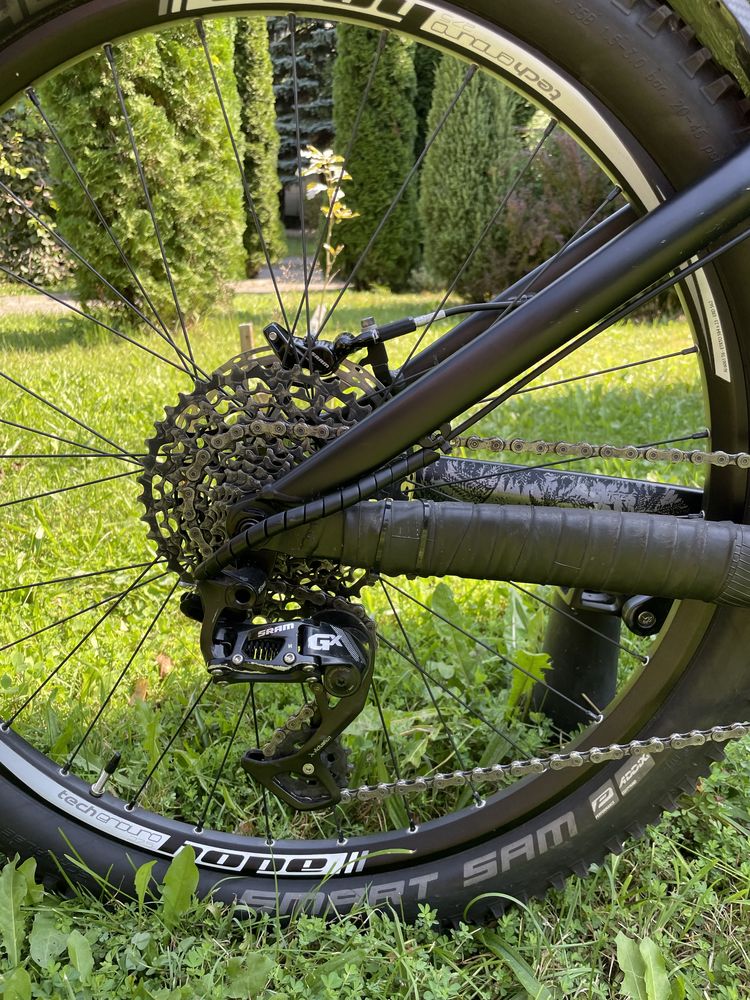 Деребан розбор Dartmoor Hornet 27.5 L fox,HOPE,Trailmech,SRAM GX,Guide