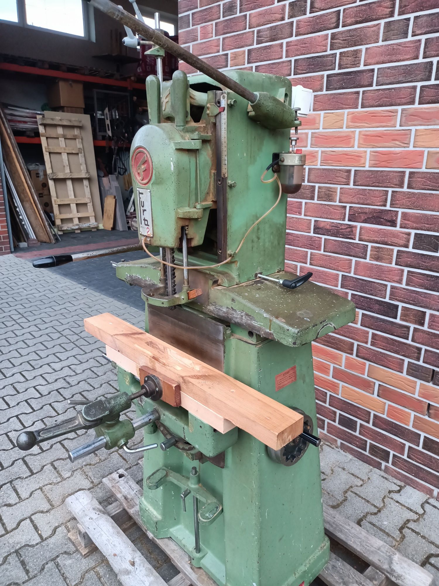 Dłutarka łańcuszkowa SCM omm250 ,Furto