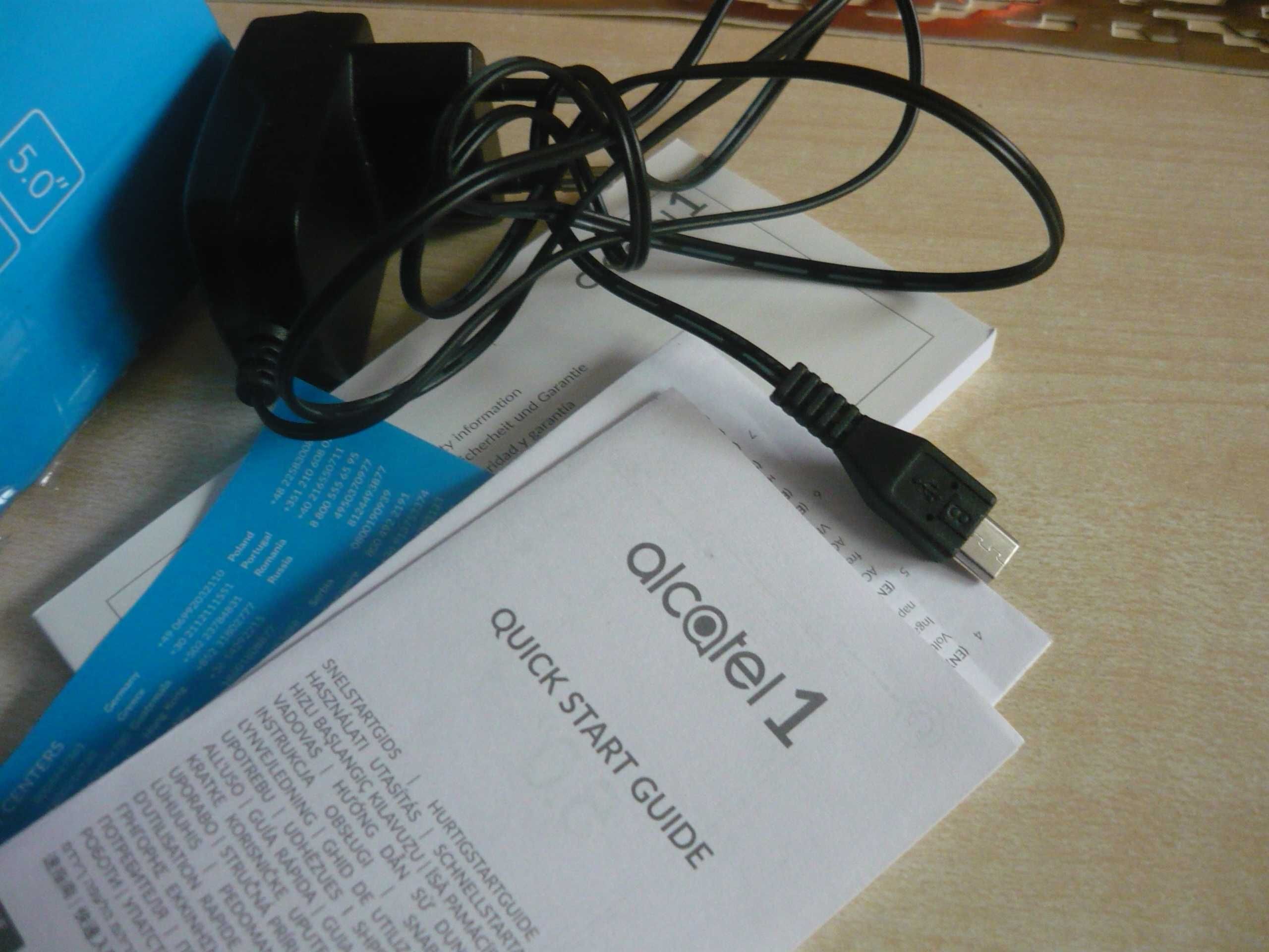 ładowarka usb do telefonu alcatel 1 5033D enjoy klapka plecki oryginał
