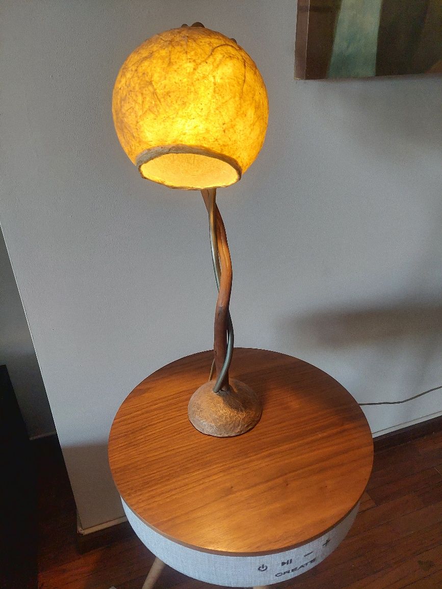 Candeeiro artesanal