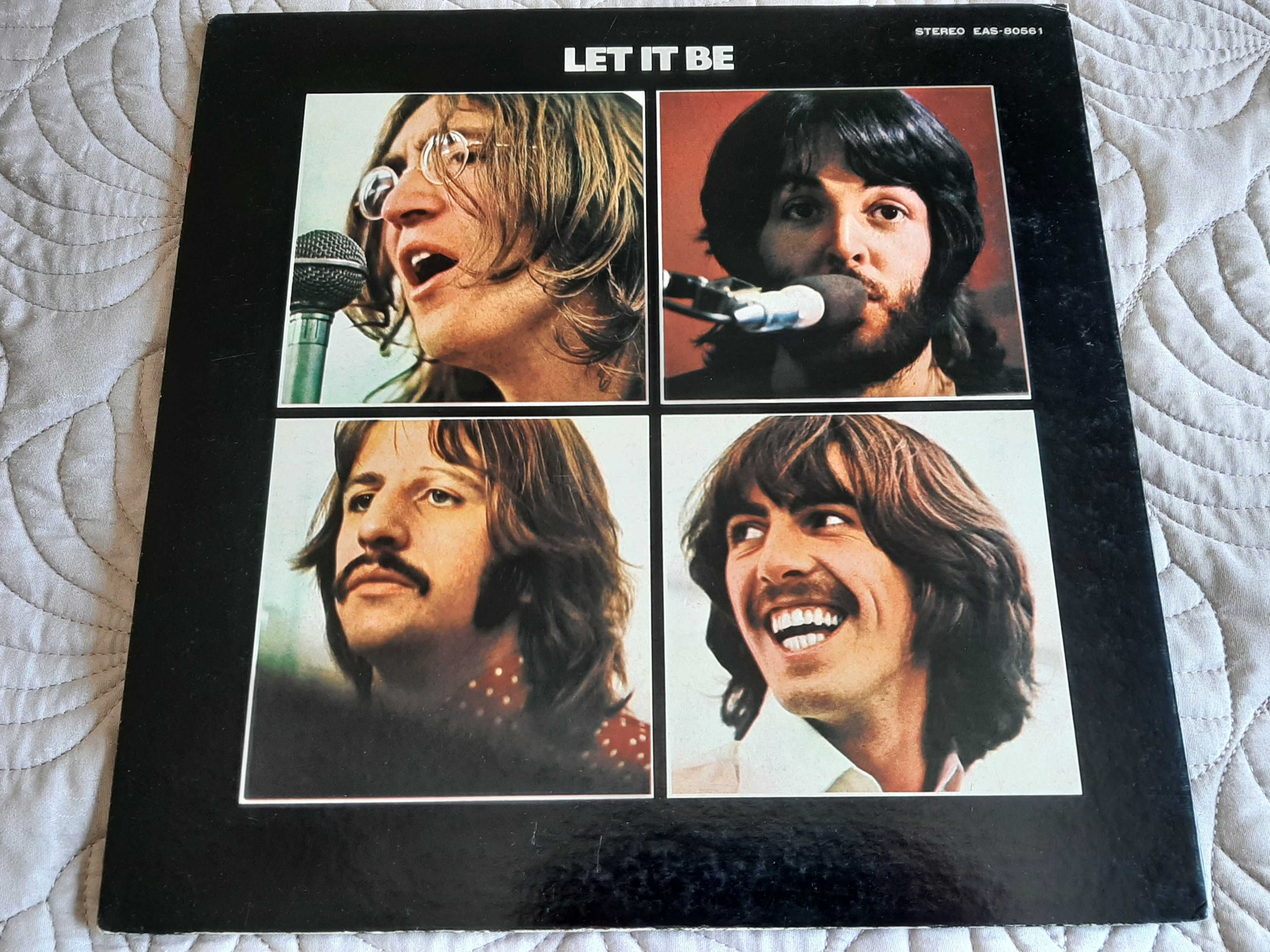 The Beatles - Let It Be - Japão - Vinil LP