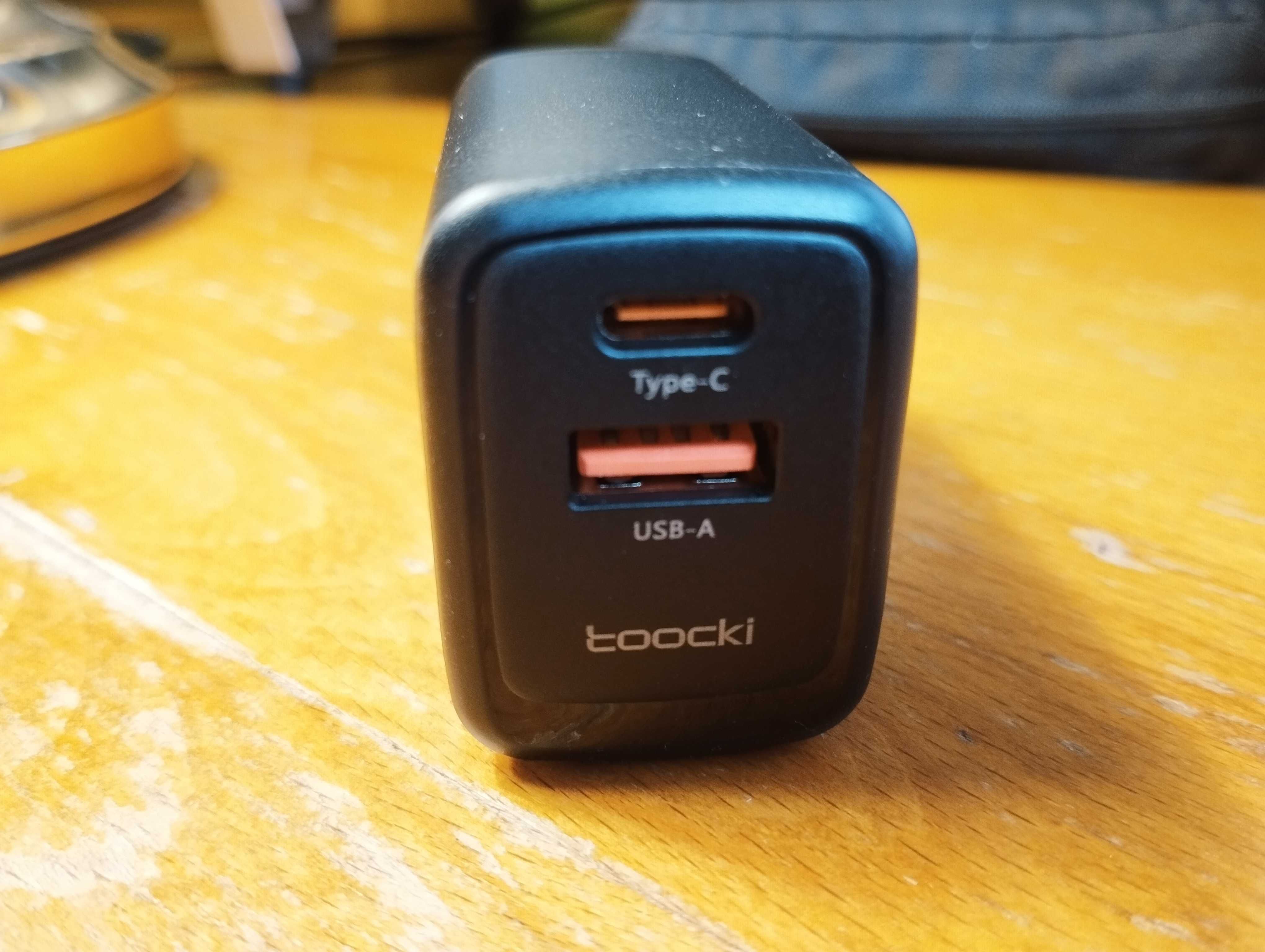 Новое Зарядное устройство Tooki 65 Вт USB  Быстрая зарядка QC4.0 PD3.0