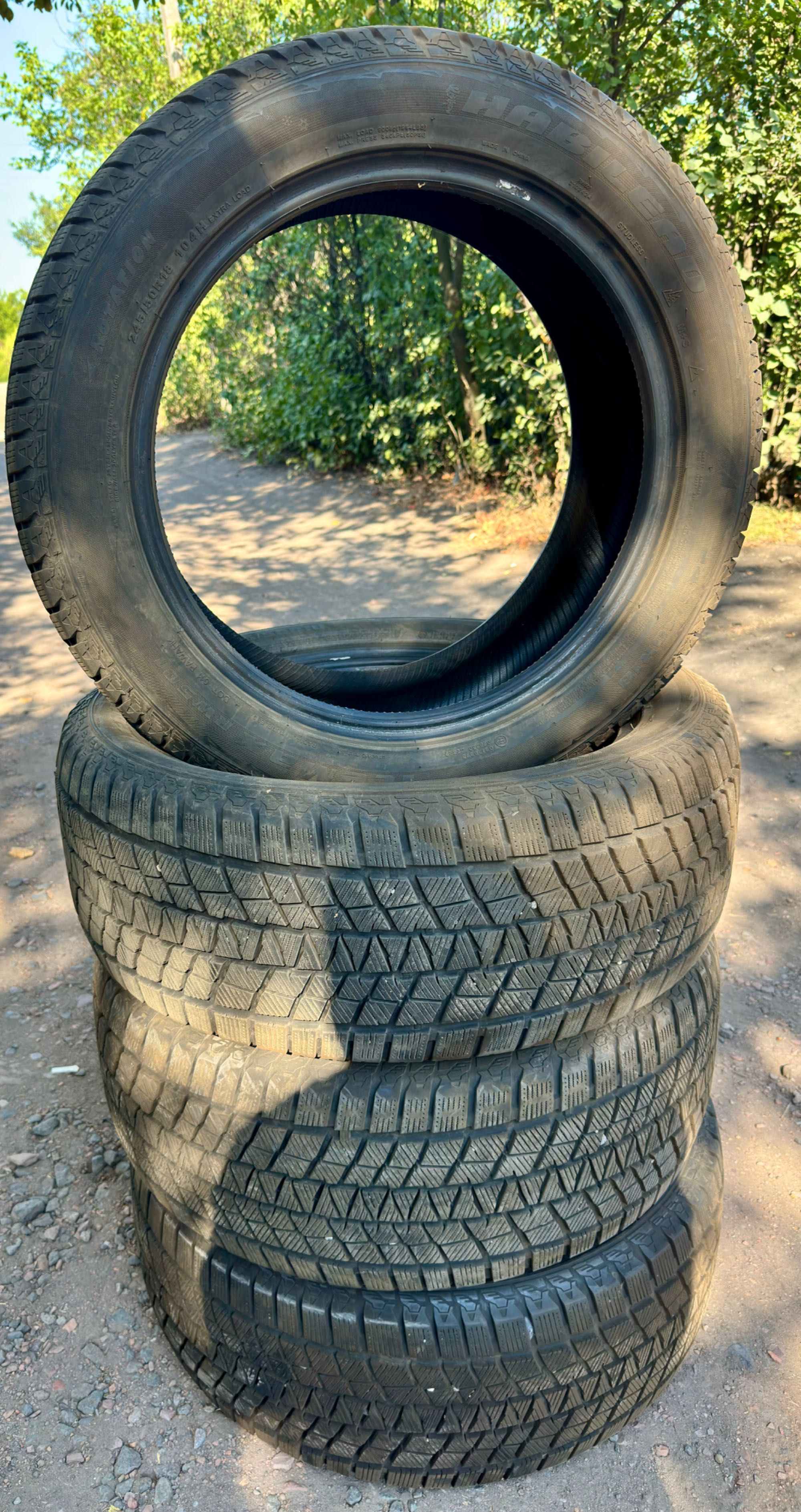 Шини Зимові Habilead RW501 IceMax 245/50 R18 104H XL