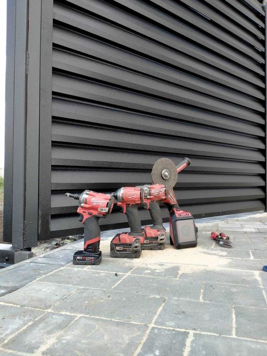 Забор Ранчо Металевий Паркан Жалюзі