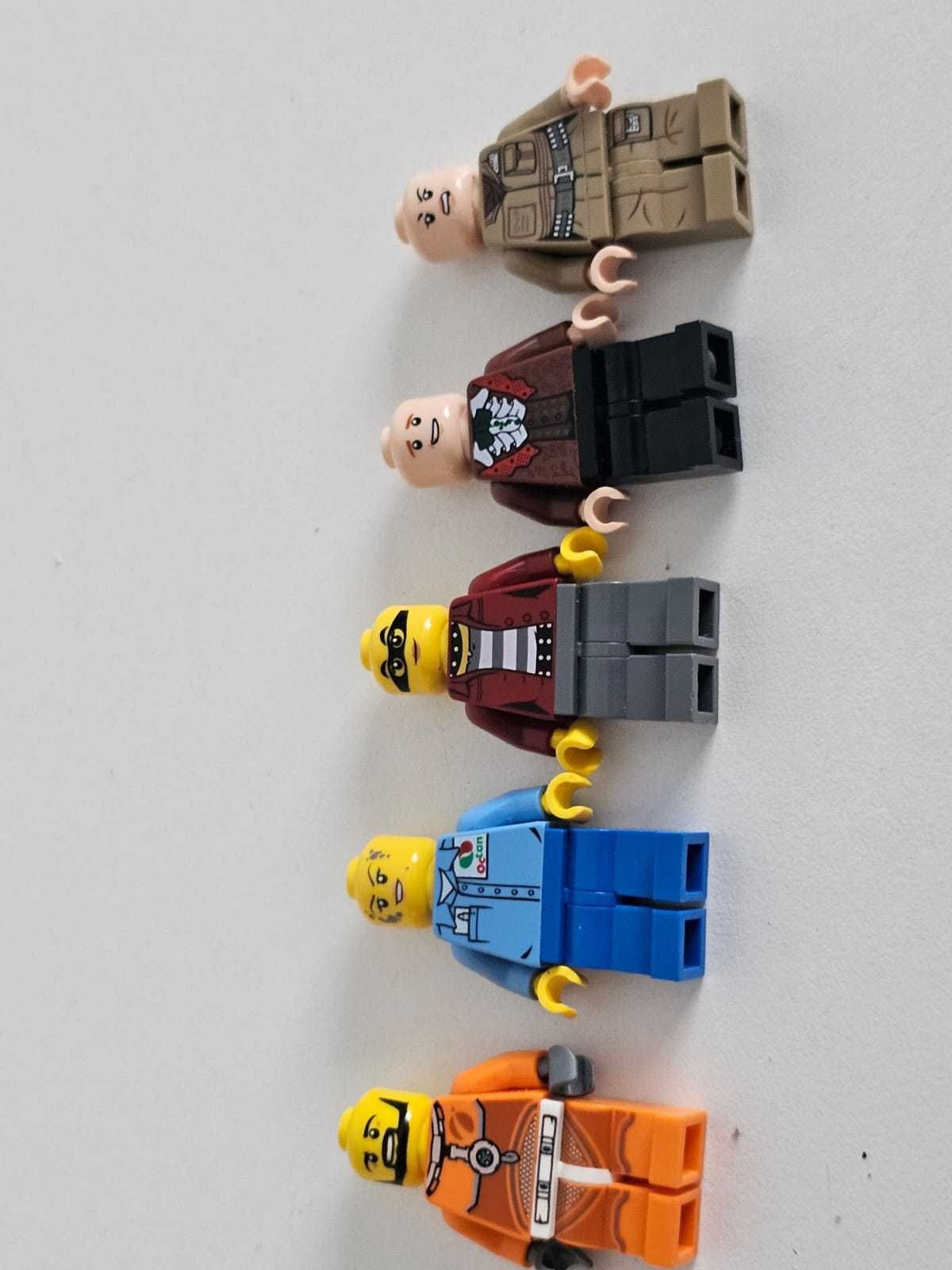 Lego City zestaw figurek