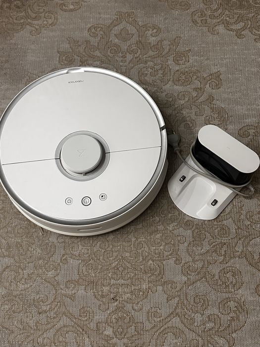 Миючий робот пилосос Xiaomi roborock s5 (s50/s502)