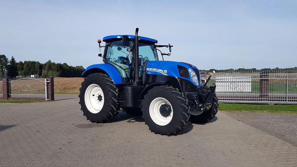 New Holland T7.185 RC 2012R TUZ TLS  REZERWACJA !!! Bardzo ładny !!! Przedni Tuz Tls Miękka kabina !!!