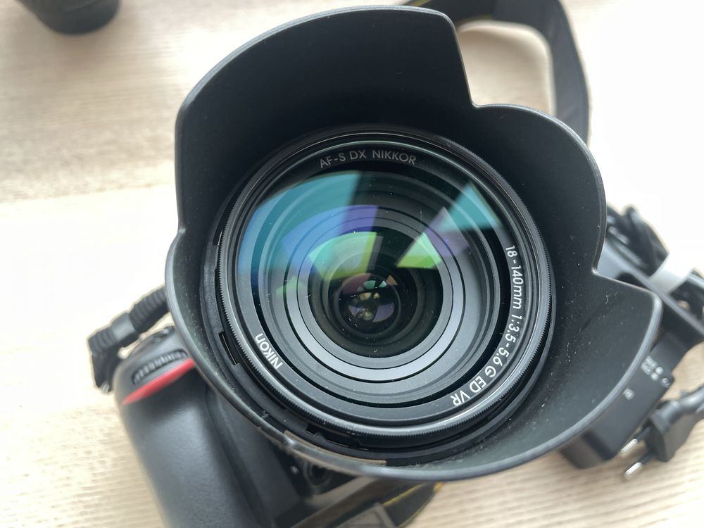 Nikon D7100 + 18-140 VR. Otimo Preço