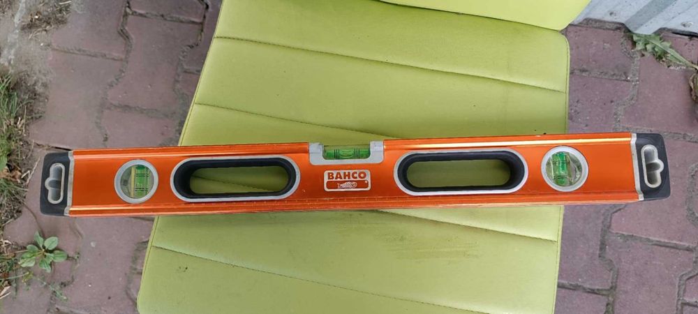 BAHCO Poziomica aluminiowa 60 cm  absorbuje wstrząs