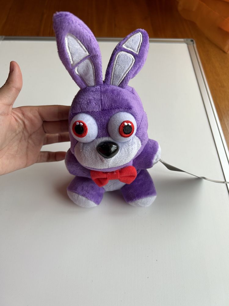 Peluche Bonnie Five Nights at Freddy’s Novo