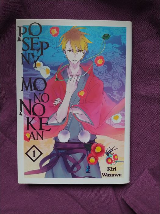 Manga Posępny mononokean tomy 1-7