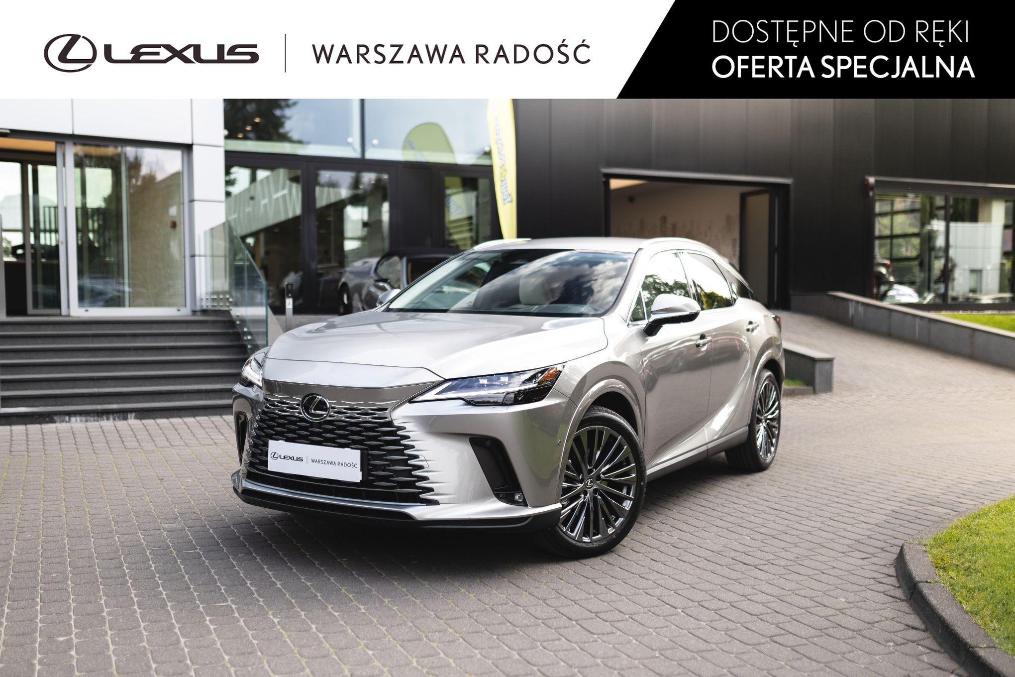 Lexus RX Lexus RX450h+ Omotenashi / 2025 / Od ręki! /