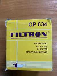 Фильтр масляный Filtron OP  634