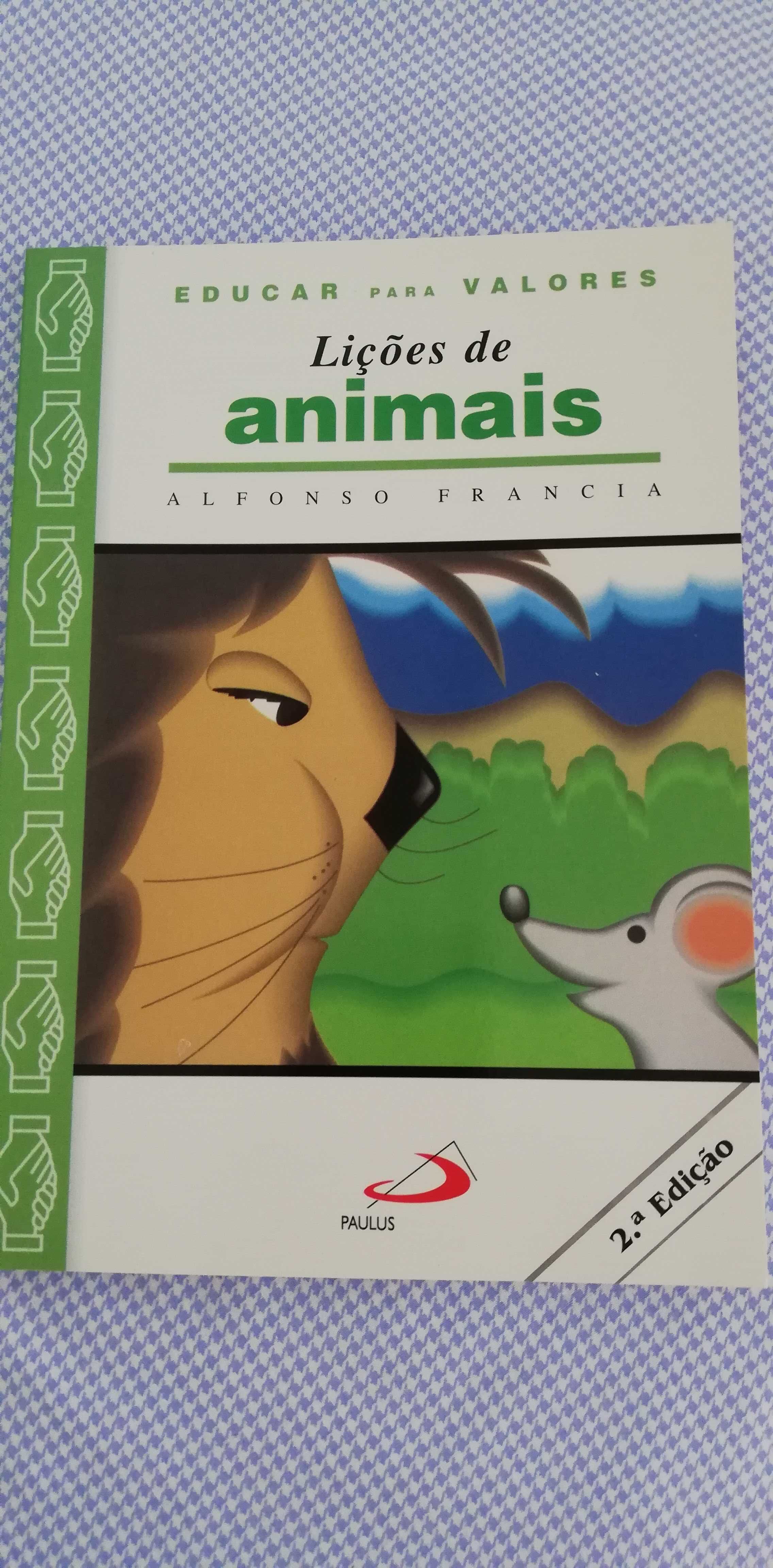 Livro"Lições de Animais"
