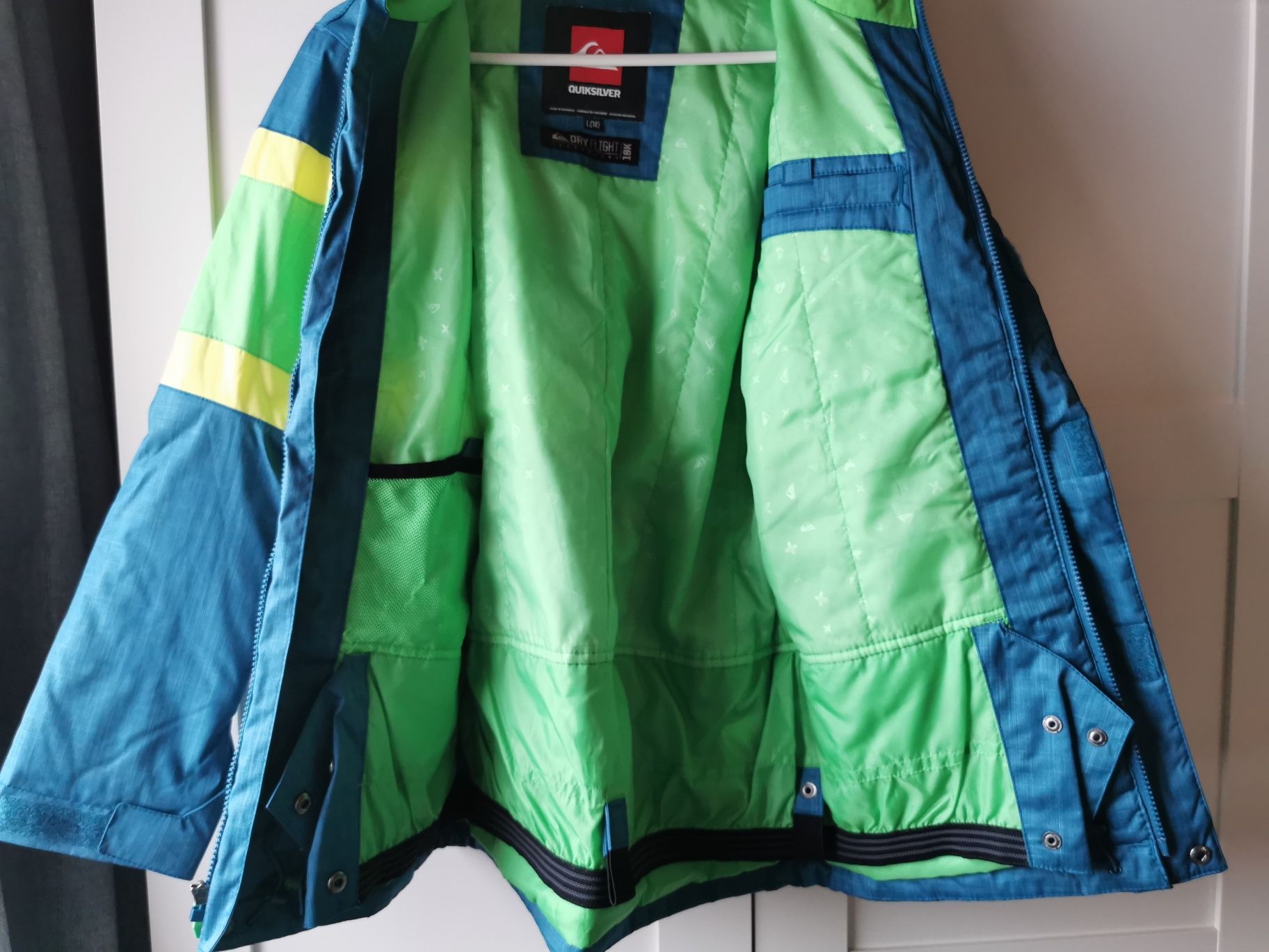 Kurtka narciarska quiksilver 14