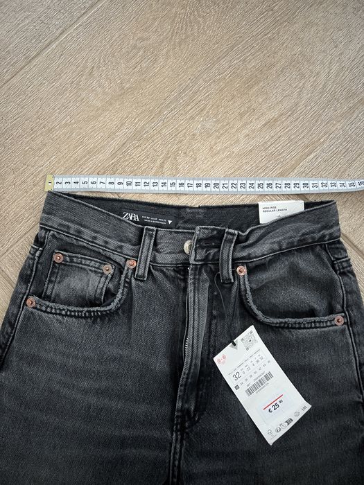 Джинсы Zara strait 32