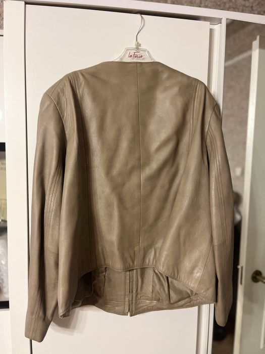 Ramoneska damska w kolorze beżu