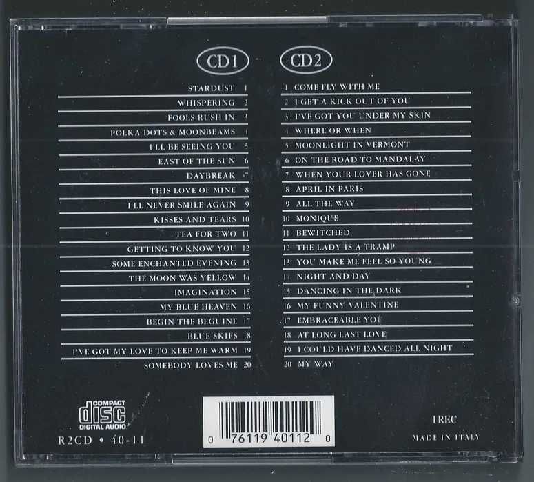 CD Frank Sinatra, 2 CD`s