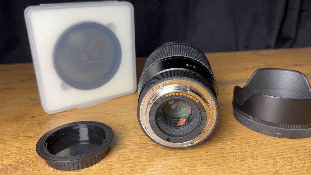 Sigma 16mm f/1.4 DC DN Sony E)+ Filtr K&F