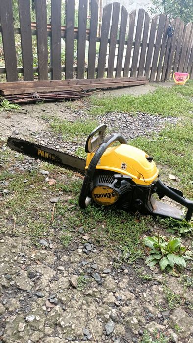 Бензопила -Партнер.