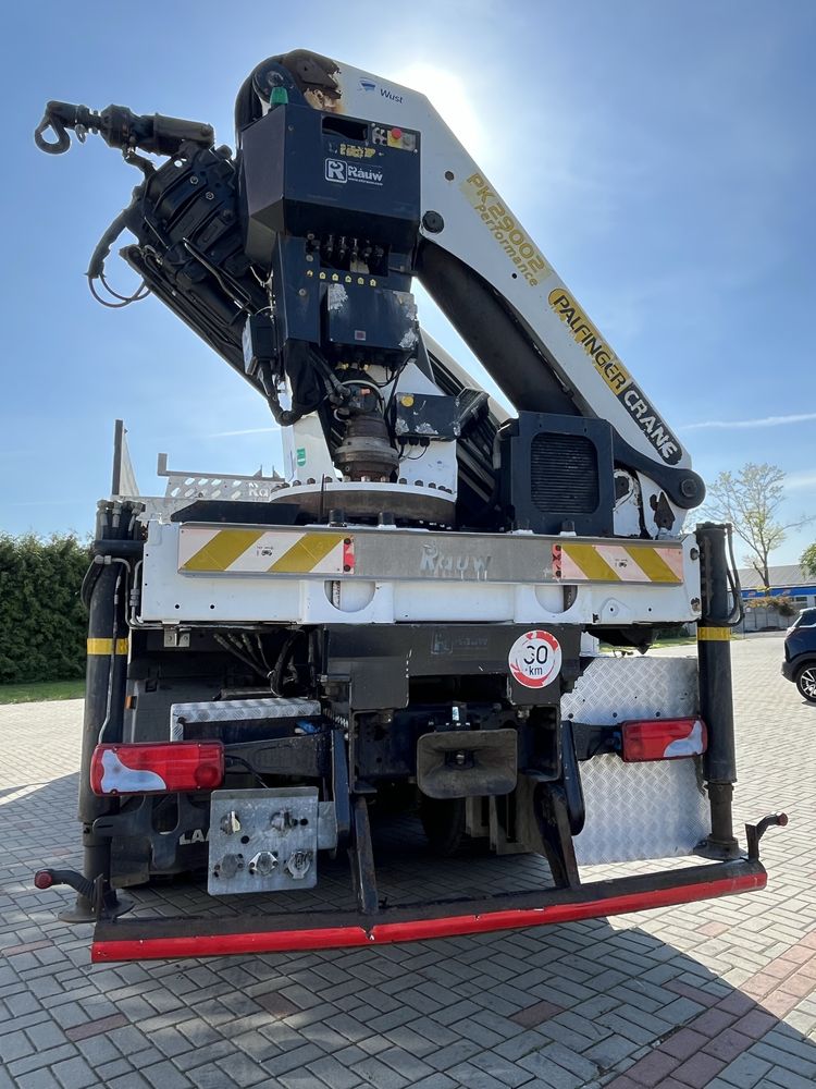 Man Tgs 33.440 6x4  Palfinger 29002 6xWys hds  Pilot Rotor