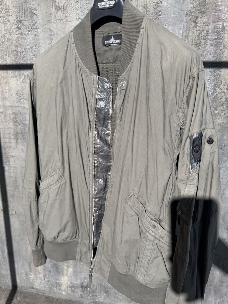 Бомбер Stone Island Shadow Project HD Pelleovo Chapter 1