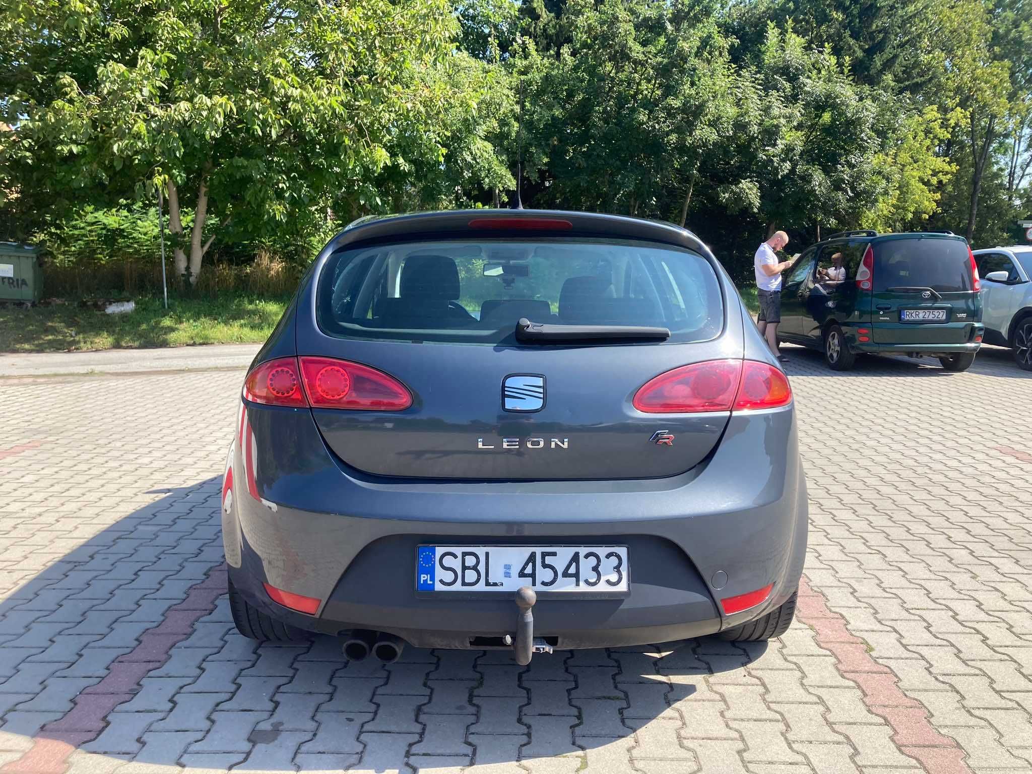 Seat Leon FR 2.0 Tdi 170km 2007