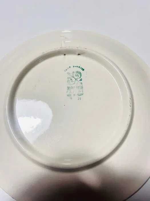 Talerz WŁOCŁAWEK Dorota Gołębiewska / Talerz Włocławek sygnowany