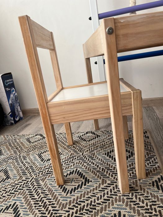 Стіл+2 стільця IKEA Latt