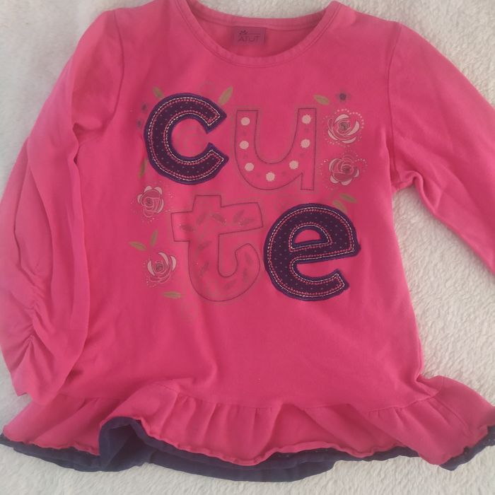 Bluzki długi rękaw rozmiar 86 Atut Pepco 4 +1