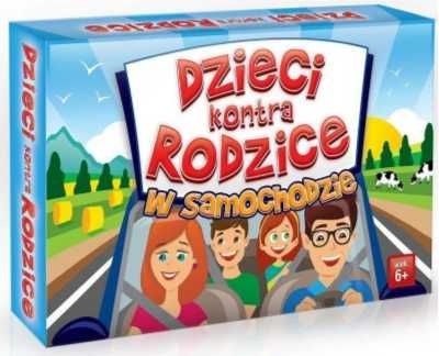 Dzieci kontra rodzice w samochodzie