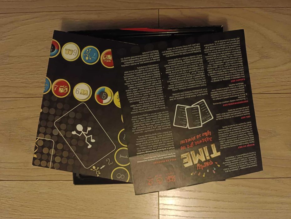 Gra planszowa Party time