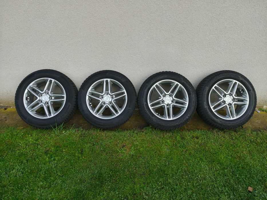 Koła  Zimowe Hyundai Kona Oryginalne Alufelgi 16