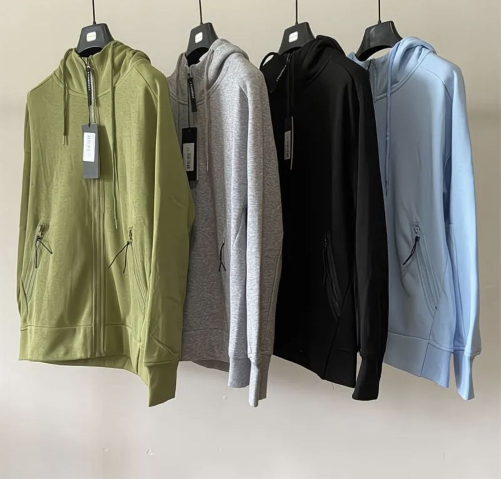 Зип худи CP Company/Худи CP Company/Зіп Худі CP Company