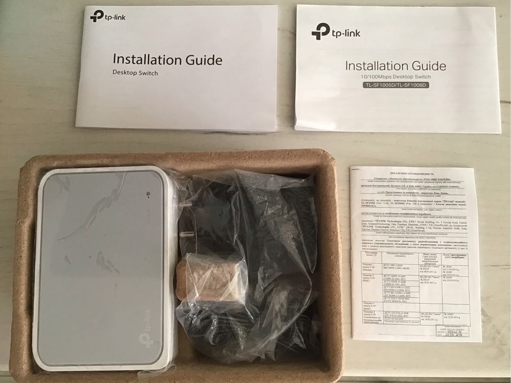 Коммутатор TP-LINK TL-SF1005D