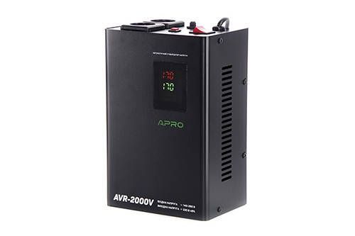 Стабилизатор напряжения релейный AVR-2000V (подвесной) APRO