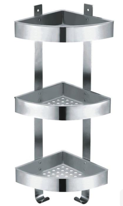 Дві полиці для ванної Trento Angolare