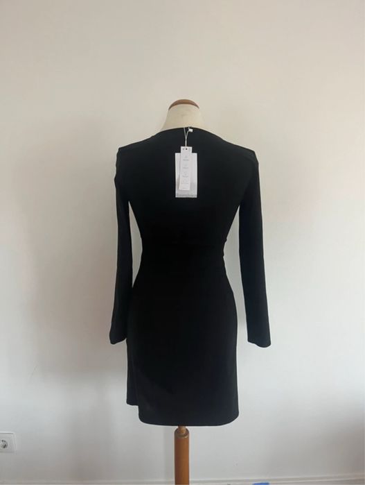 Vestido curdo Stradivarius