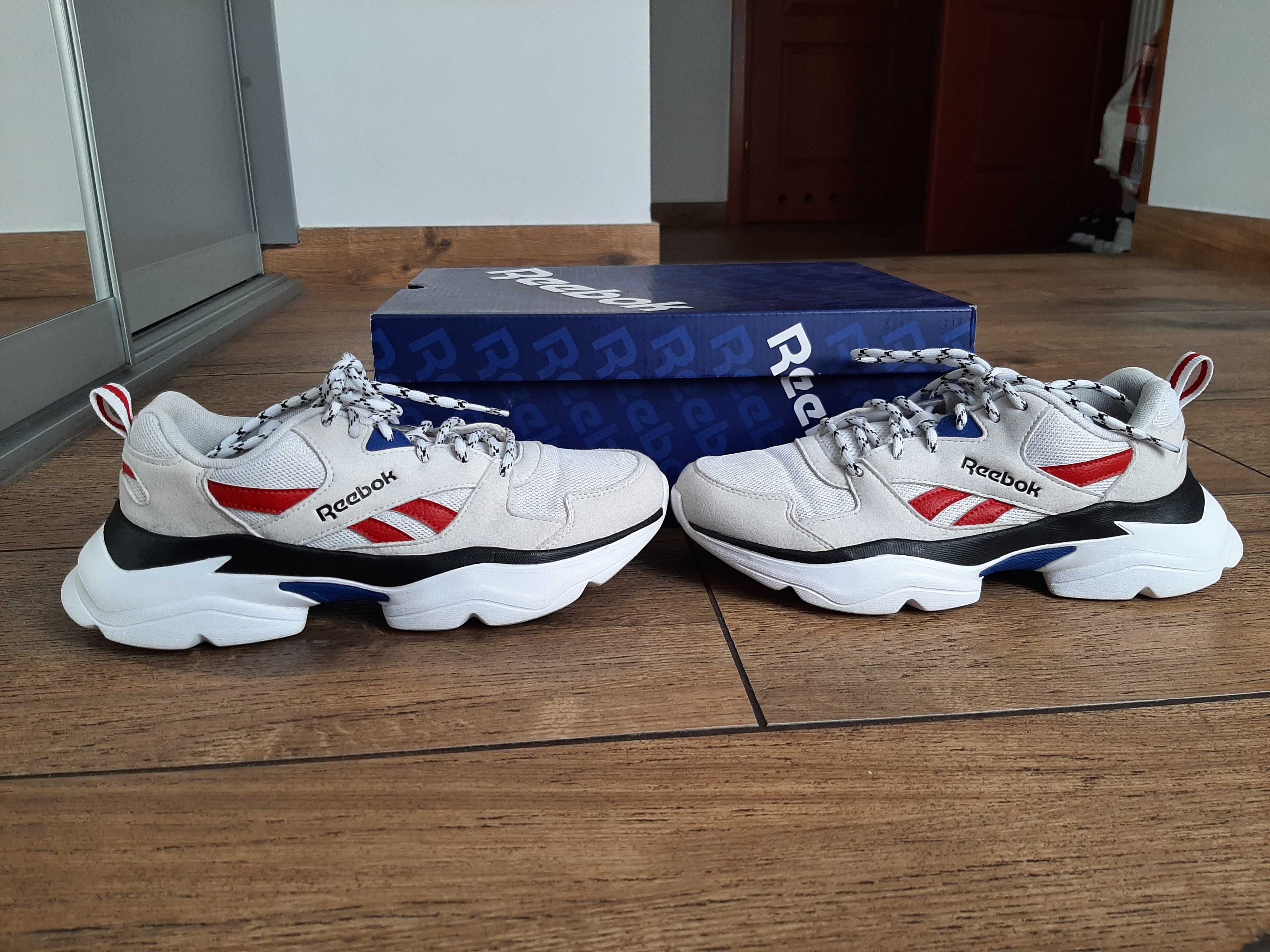 Białe buty sportowe Reebok Royal Bridge 3, 36