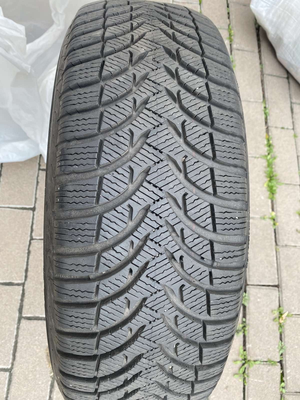 Michelin 205/60 R 16 зимова резина, шина, колесо.