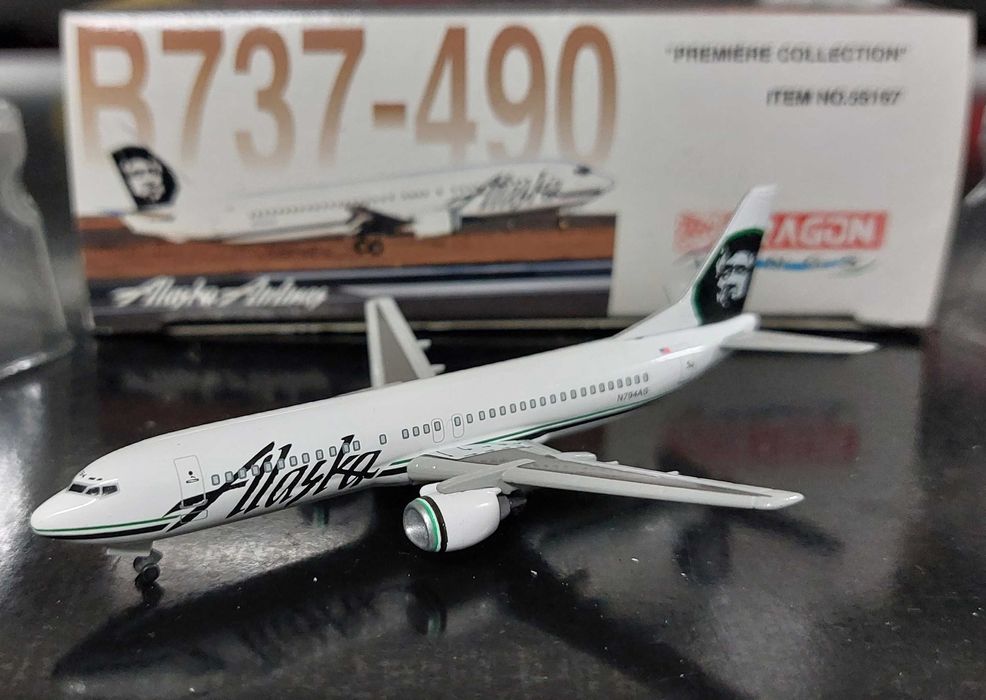 Avião Boeing Aviões Airbus escala 1/400 em Metal Varios Ver Fotos 09