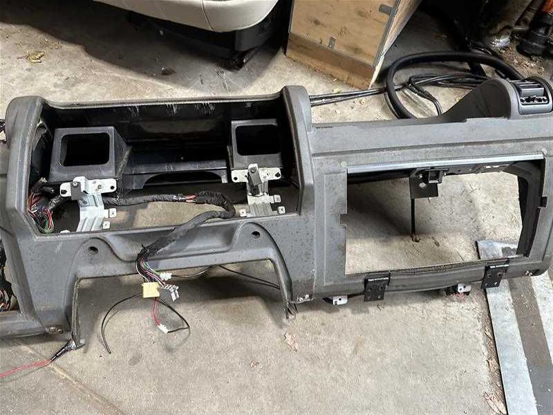 Land Rover Discovery 300 Tablier sem airbag cinzento