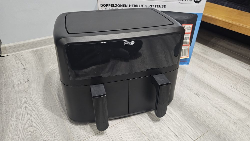 Podwójna frytkownica beztłuszczowa Air Fryer Silvercrest