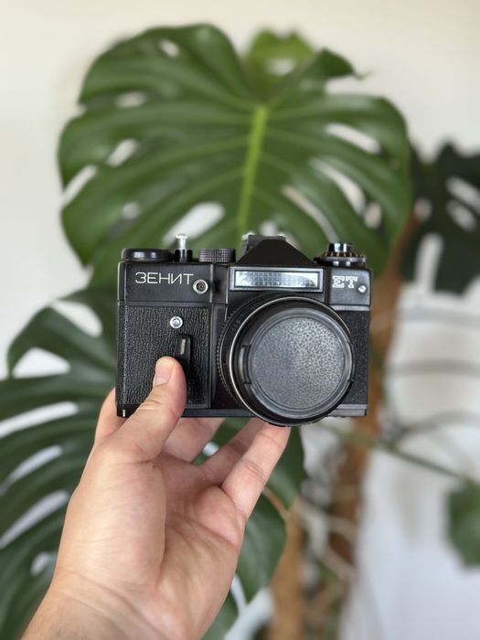 Aparat analogowy Zenit ET