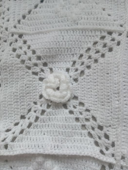 Kocyk do łóżeczka, wózka Handmade