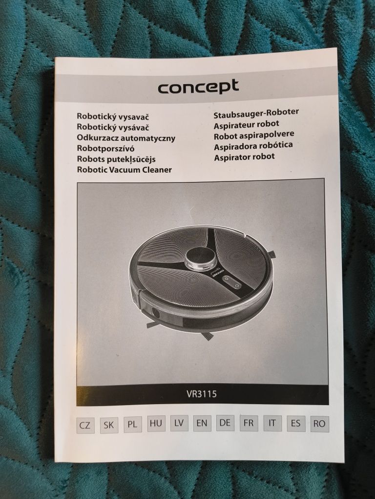 Robot sprzątający Concept VR3115