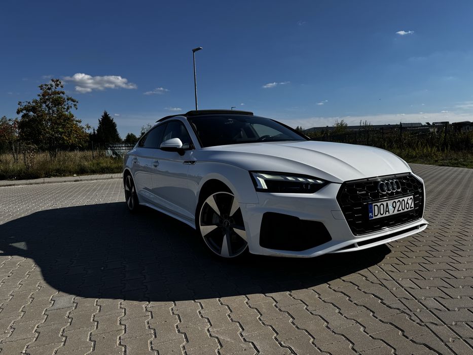 Audi A5 2020  40 TDI S LINE Sportback quattro  Matrix LED B&O Salon PL